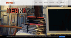 Desktop Screenshot of merka20.com