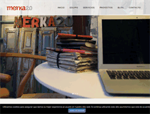 Tablet Screenshot of merka20.com